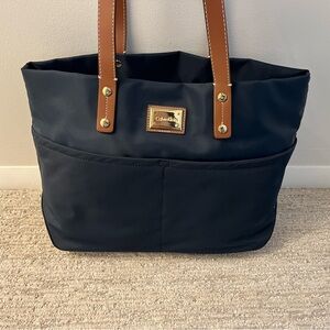 Calvin Klein Navy Tote Bag